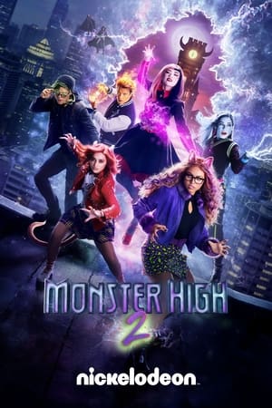 Monster High 2 poszter