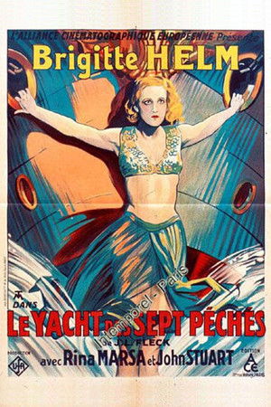 Die Yacht der sieben Sünden poszter