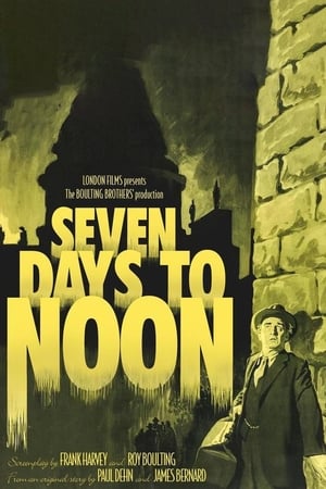 Seven Days to Noon poszter