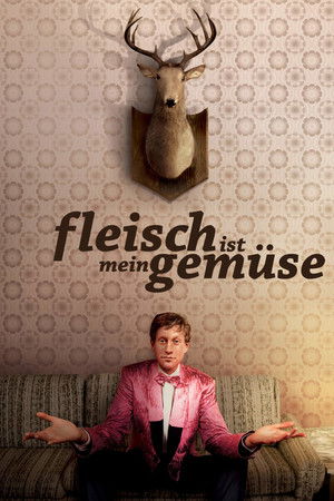 Fleisch ist mein Gemüse poszter