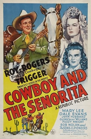 Cowboy and the Senorita poszter