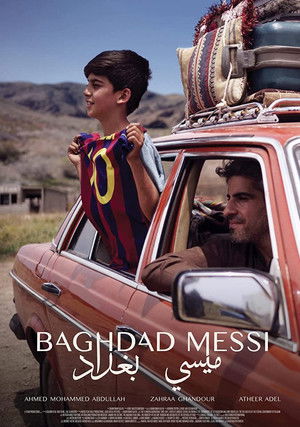 Baghdad Messi poszter