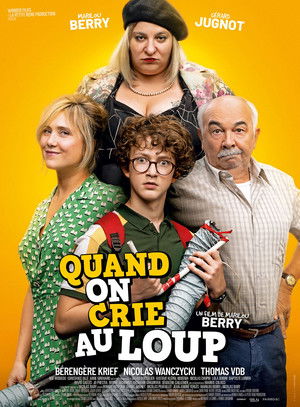 Quand on crie au loup poszter