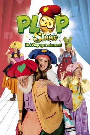 Plop Show: Het Plop-Up Restaurant poszter