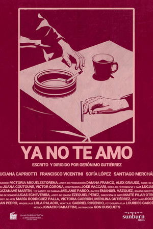 Ya no te amo (pero me seguís volando la cabeza) poszter