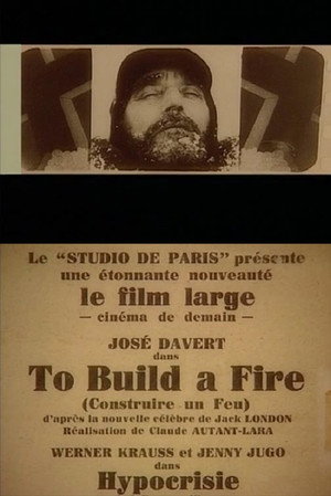 Construire un feu poszter