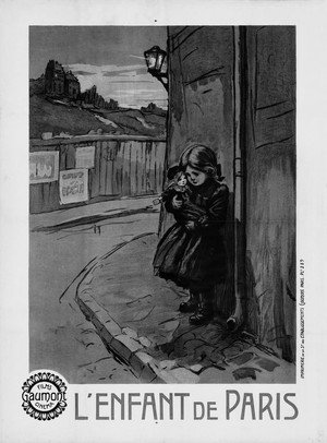 L'Enfant de Paris poszter