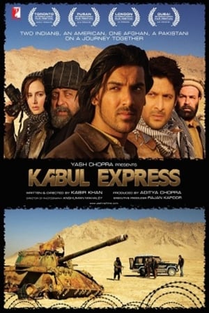 Kabul Express poszter