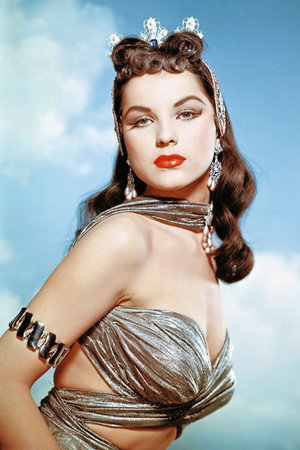 Debra Paget, For Example poszter