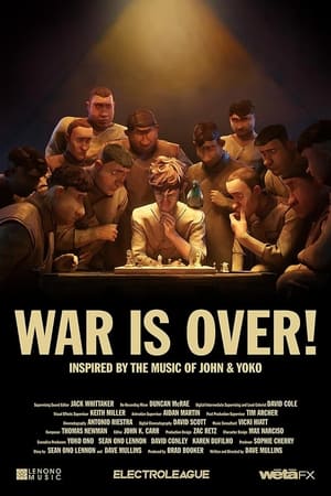 WAR IS OVER!