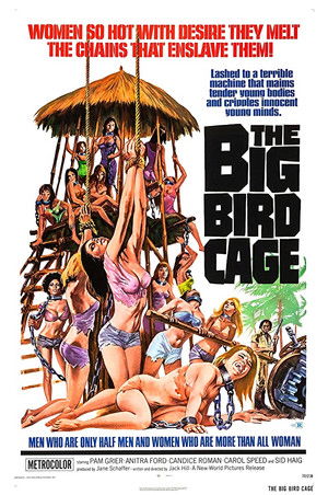 The Big Bird Cage poszter