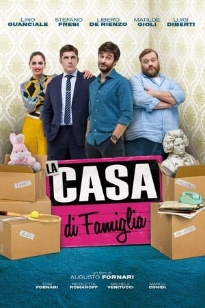 La casa di famiglia poszter