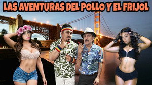 Las Aventuras Del Pollo Y El Frijol háttérkép