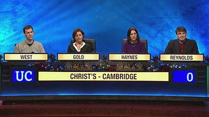 University Challenge Specials Ep.56 56. epizód