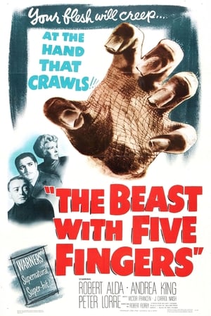 The Beast with Five Fingers poszter