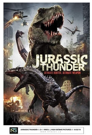 Jurassic Thunder poszter