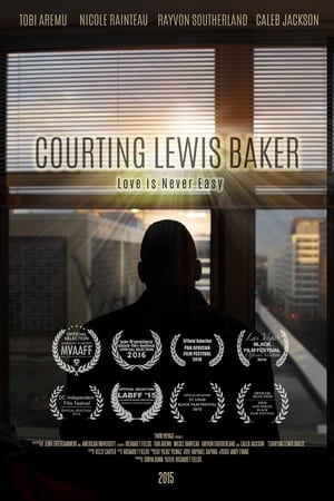 Courting Lewis Baker poszter