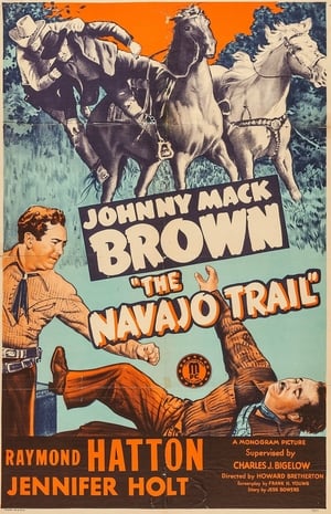 The Navajo Trail poszter