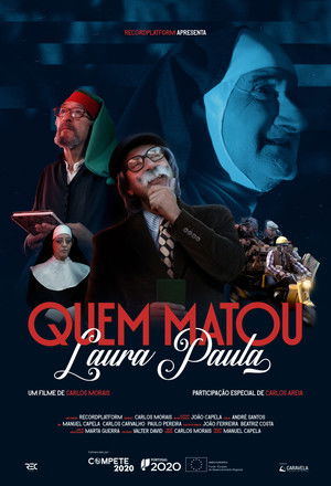 Quem Matou Laura Paula poszter