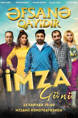 Əfsanə Qayıdır poszter