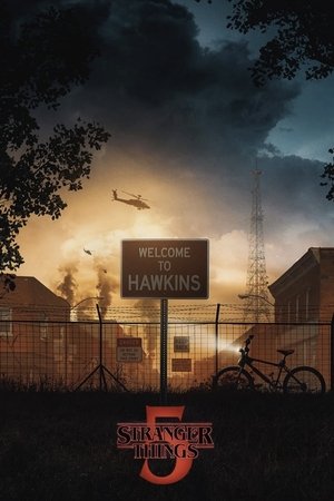 Stranger Things 5: The Finale poszter