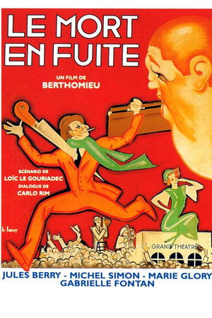 Le Mort en fuite poszter