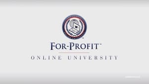 For-Profit Online University háttérkép