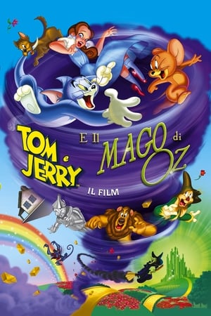 Tom és Jerry és Óz, a csodák csodája poszter