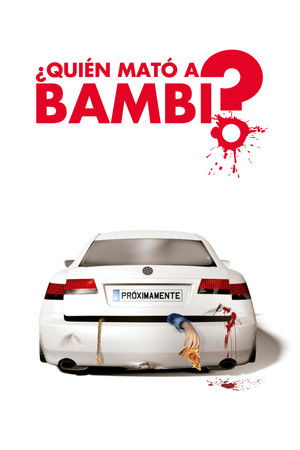 ¿Quién mató a Bambi? poszter