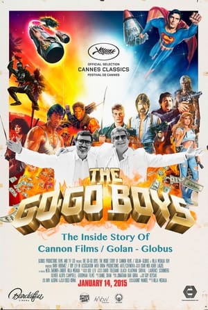 The Go-Go Boys: The Inside Story of Cannon Films poszter