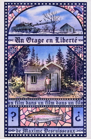 Un otage en liberté poszter