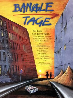 Banale Tage poszter
