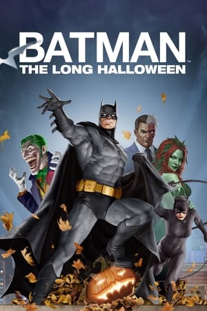 Batman: The Long Halloween Deluxe Edition poszter