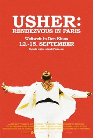 USHER: Rendezvous in Paris poszter