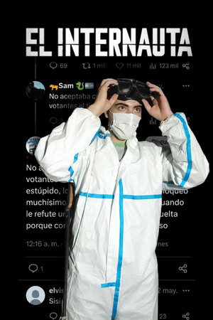 El Internauta poszter