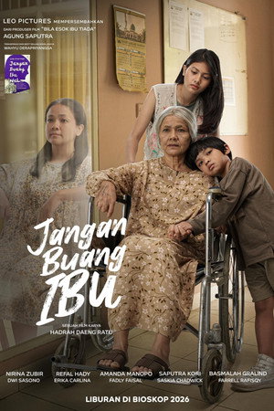 Jangan Buang Ibu poszter
