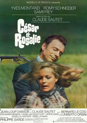 César et Rosalie poszter