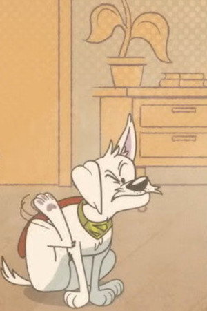 Krypto Saves the Day!: School Bus Scuffle poszter