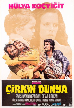 Çirkin dünya poszter