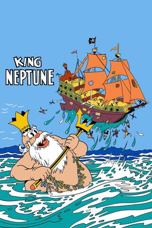 King Neptune poszter