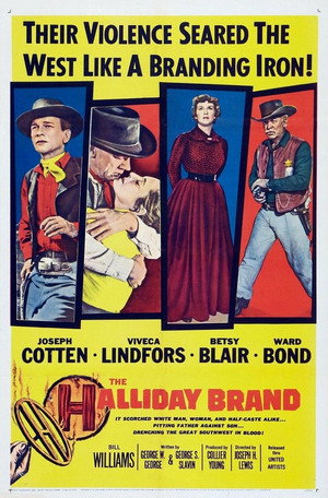 The Halliday Brand poszter