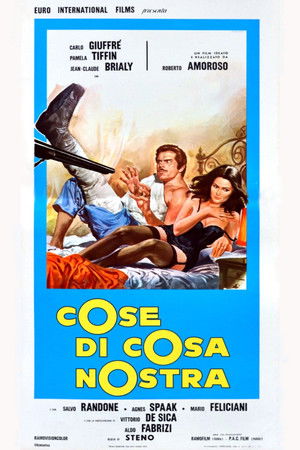 Cose di Cosa Nostra poszter