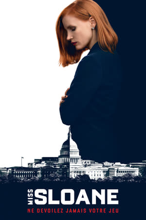 Miss Sloane poszter