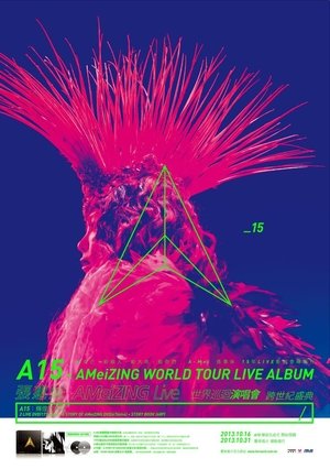 A15 - 張惠妹 AMeiZING Live 世界巡迴演唱會 跨世紀盛典 poszter