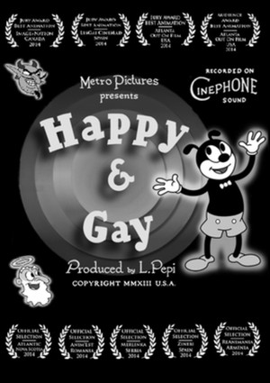 Happy & Gay poszter