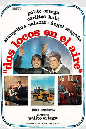 Dos locos en el aire poszter