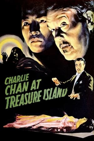 Charlie Chan at Treasure Island poszter