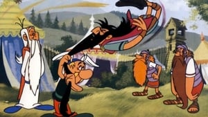 Asterix, a gall háttérkép