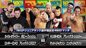 NJPW Wrestle Kingdom 9 háttérkép