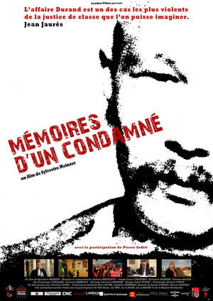 Mémoires d'un condamné poszter
